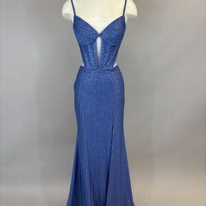 Ellie Wilde Dress 36052 Dusk size 4 NWT